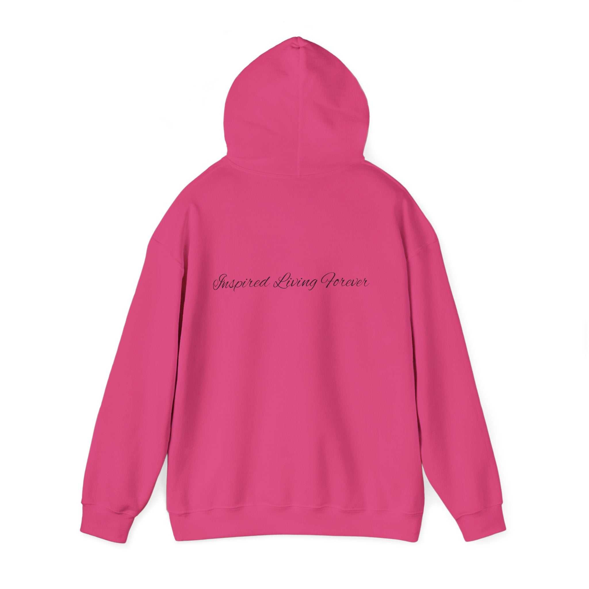 Beauty Heart Hoodie, Inspirational Gift, Cozy Sweatshirt, Casual Wear, Stylish Layering, Perfect for Every Season
