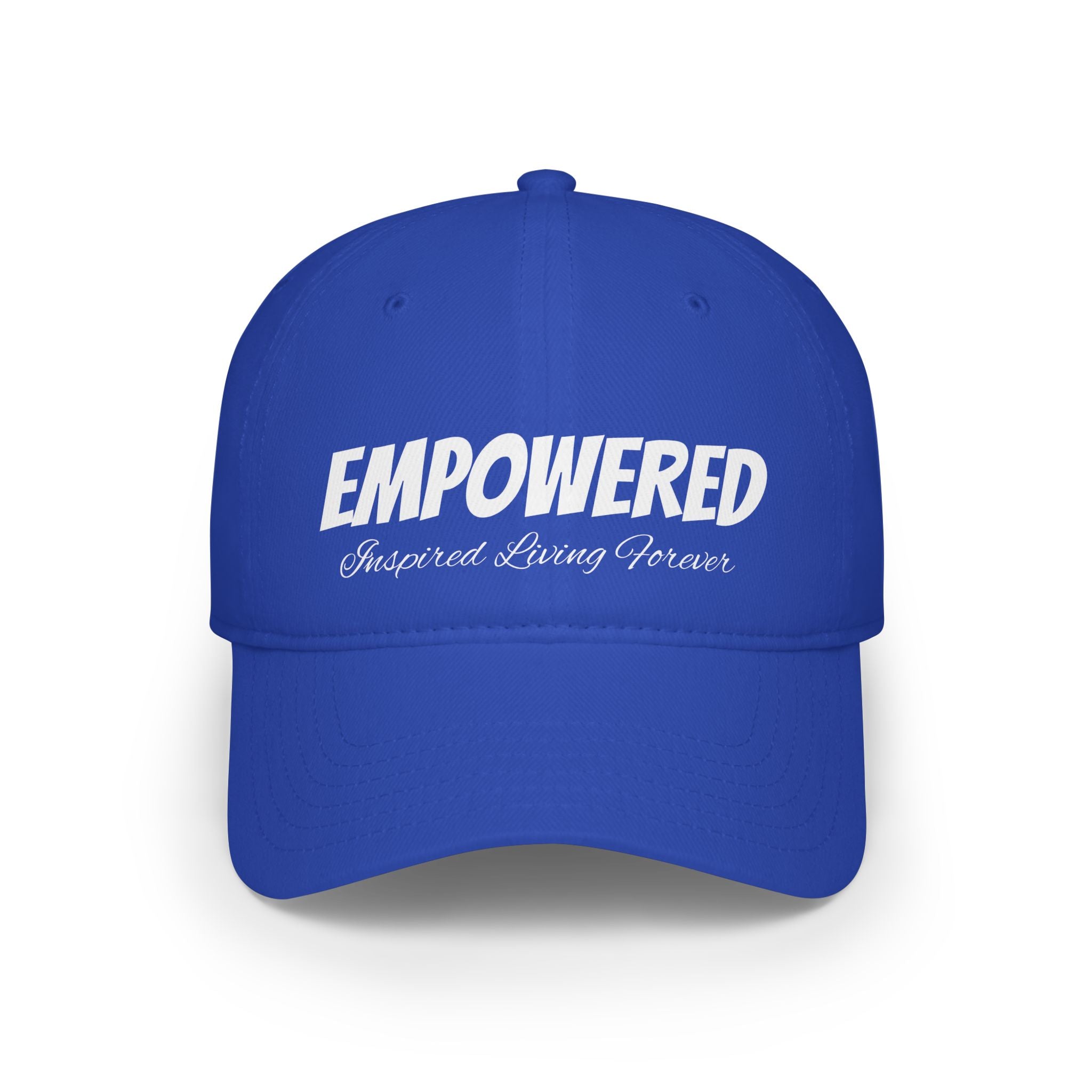 Empowered Low Profile Baseball Cap | Motivational Hat for Empowerment | Gift for Her | Casual Style | Unisex Cap | Birthday Gift | [...]