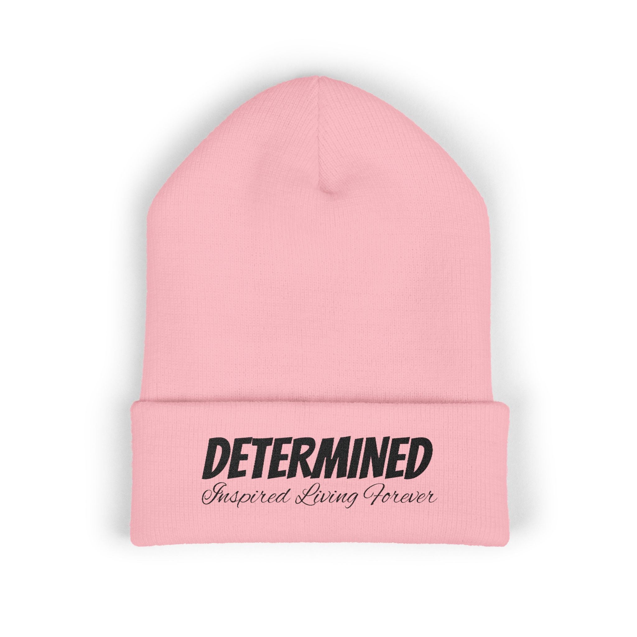 Do It Now Classic Cuffed Beanie, Motivational Hat, Cozy Winter Accessories, Inspirational Gift, Casual Everyday Wear, Unisex Beanie