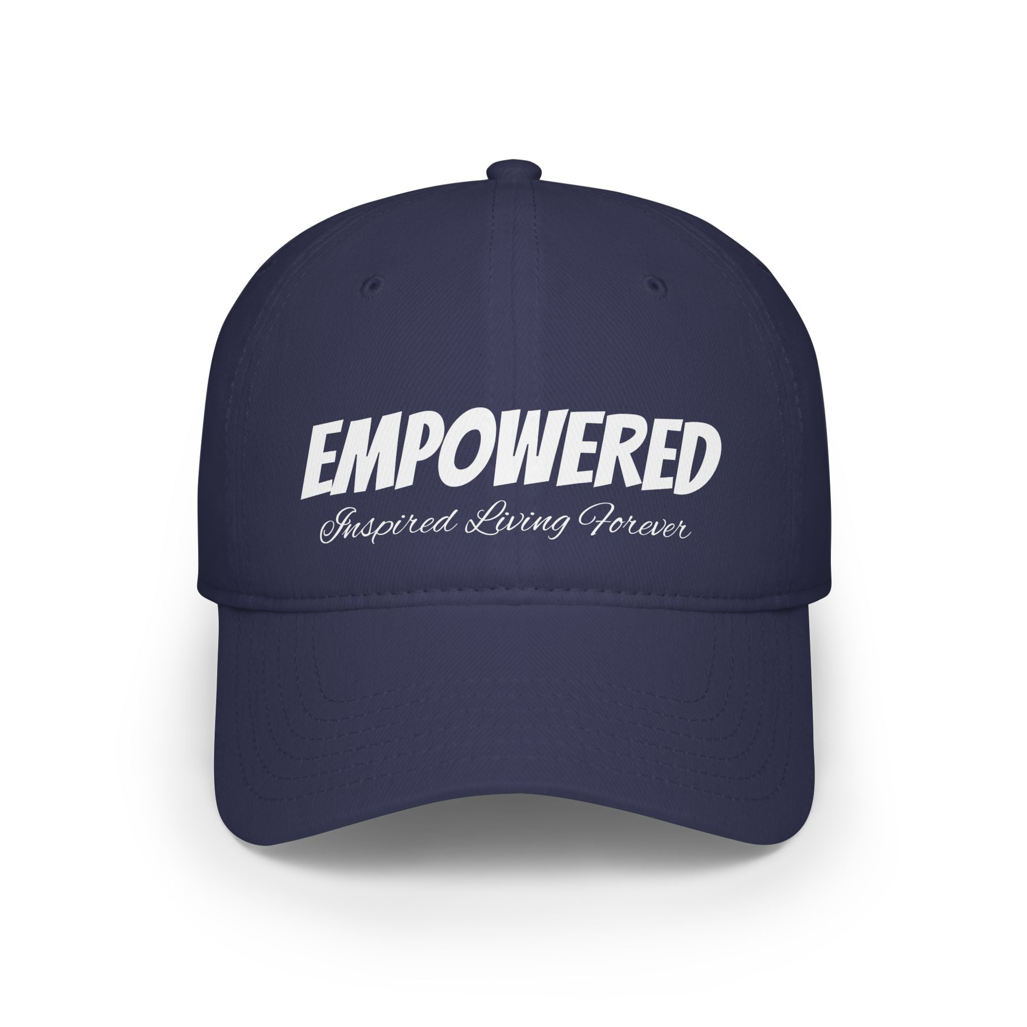 Empowered Low Profile Baseball Cap | Motivational Hat for Empowerment | Gift for Her | Casual Style | Unisex Cap | Birthday Gift | [...]