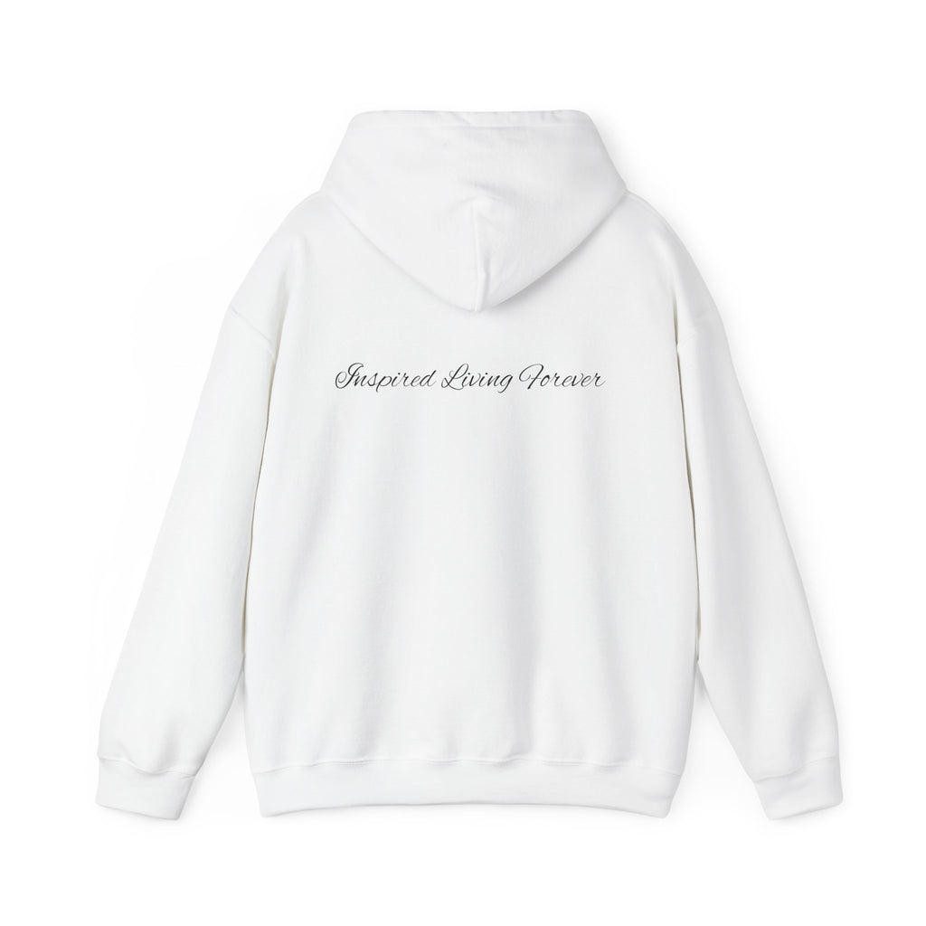Beauty Heart Hoodie, Inspirational Gift, Cozy Sweatshirt, Casual Wear, Stylish Layering, Perfect for Every Season