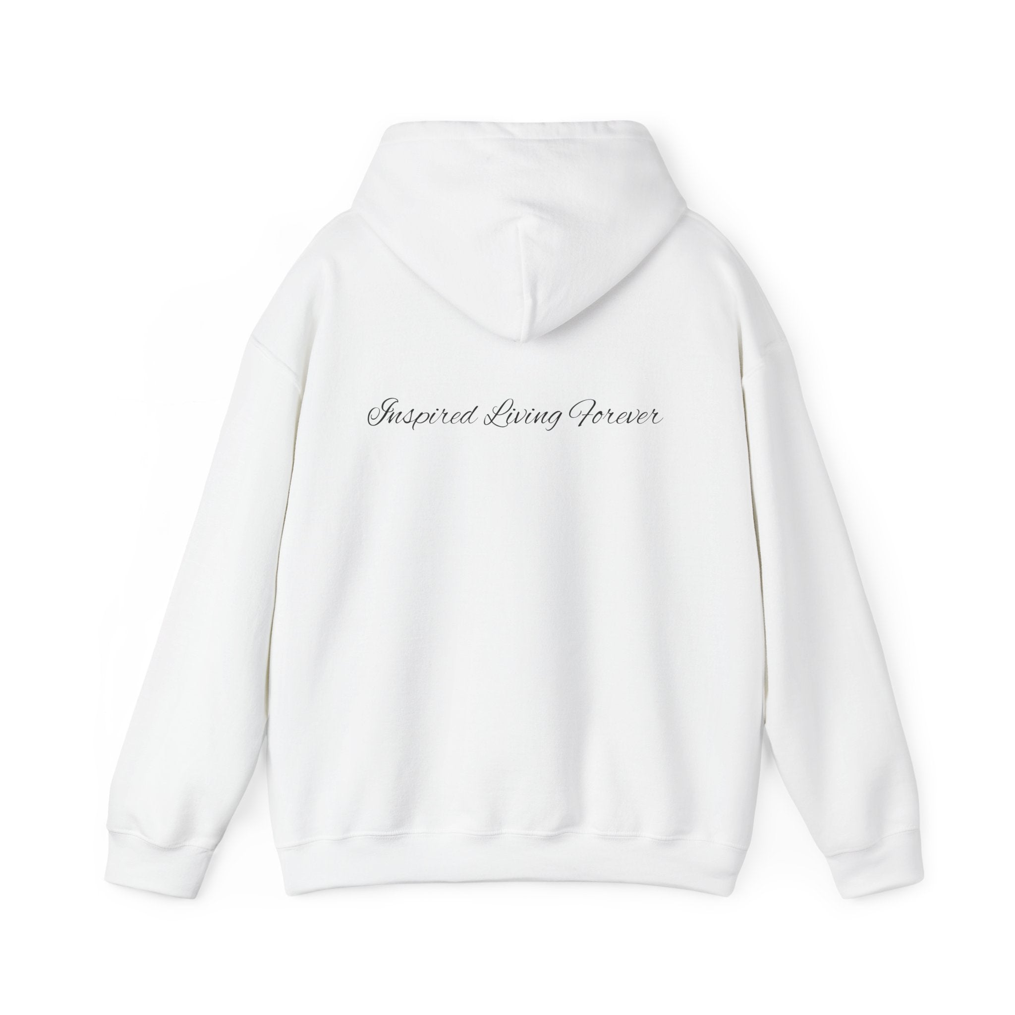 Beauty Heart Hoodie, Inspirational Gift, Cozy Sweatshirt, Casual Wear, Stylish Layering, Perfect for Every Season