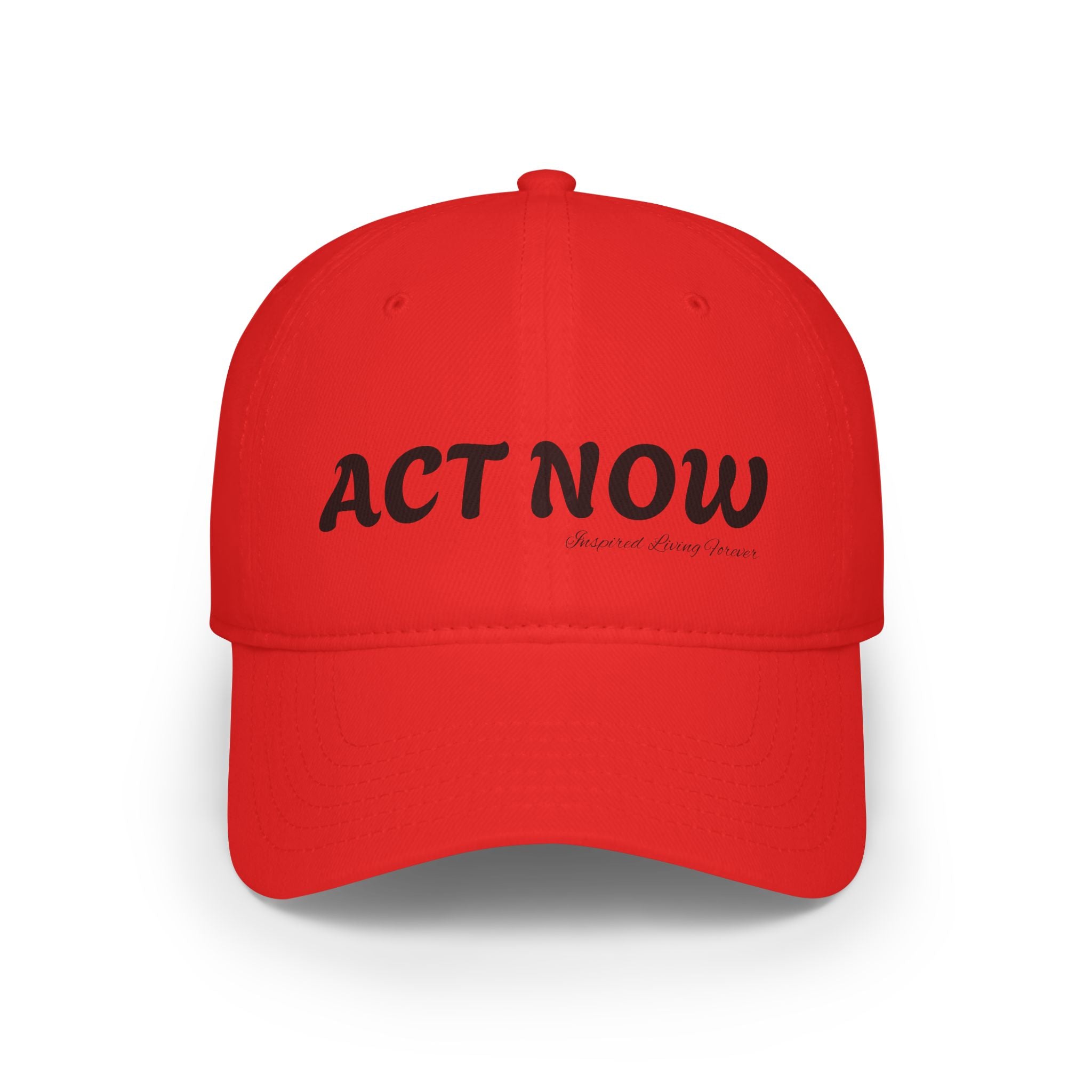 Action-Inspiring Cap, Motivational Hat for Everyday Wear, Gift for Activists, Casual Apparel, Outdoor Events