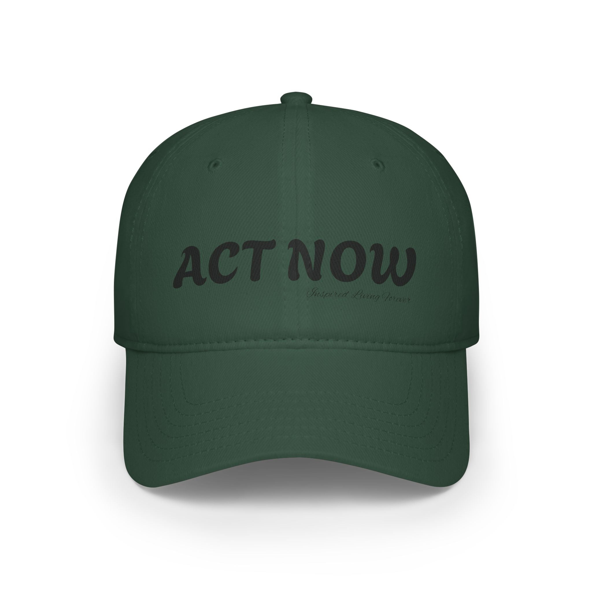 Action-Inspiring Cap, Motivational Hat for Everyday Wear, Gift for Activists, Casual Apparel, Outdoor Events