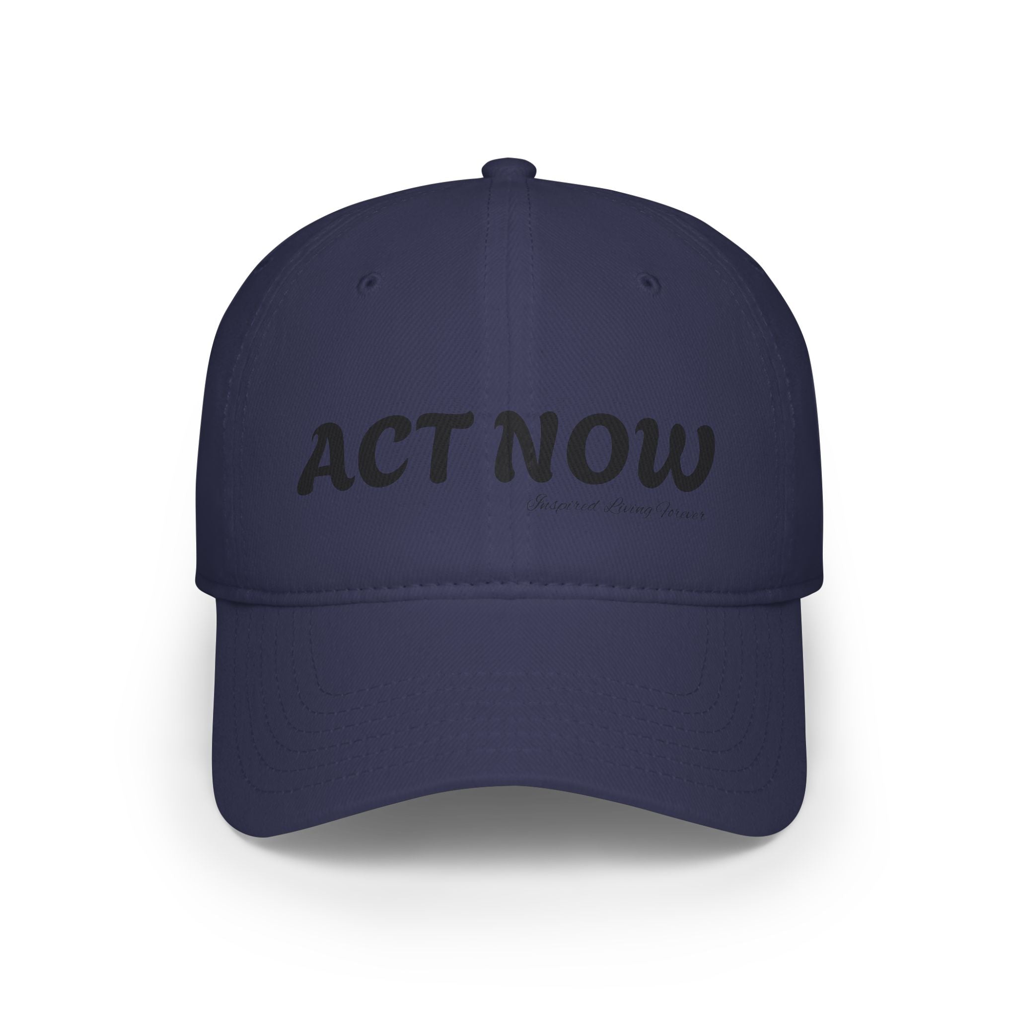 Action-Inspiring Cap, Motivational Hat for Everyday Wear, Gift for Activists, Casual Apparel, Outdoor Events