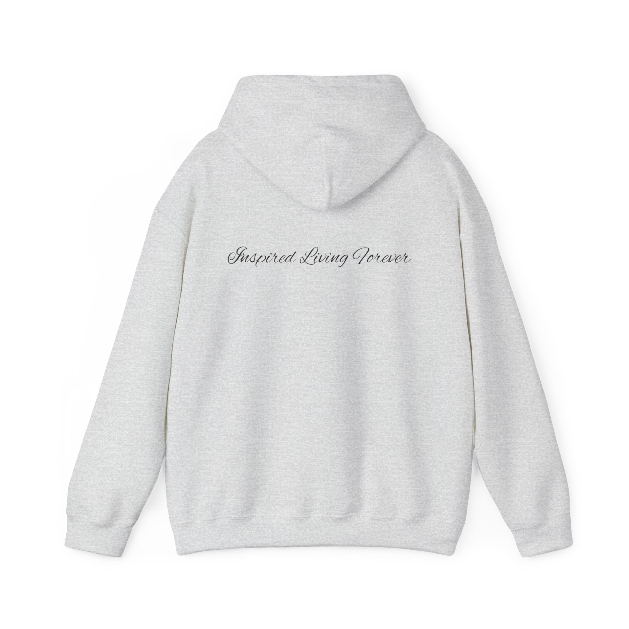 Beauty Heart Hoodie, Inspirational Gift, Cozy Sweatshirt, Casual Wear, Stylish Layering, Perfect for Every Season