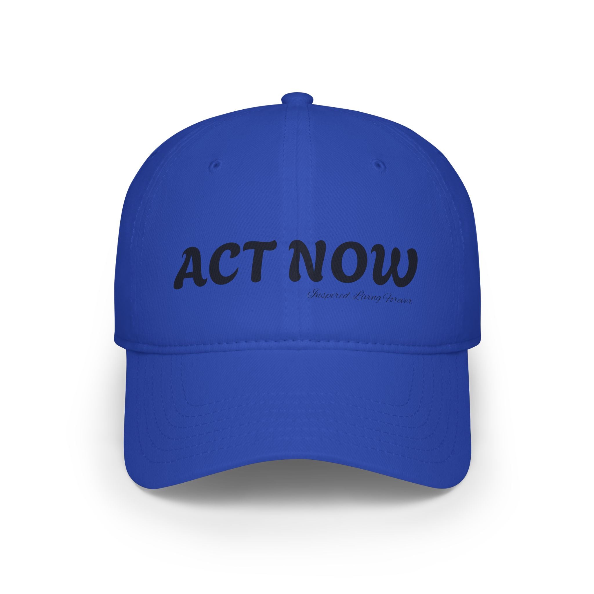 Action-Inspiring Cap, Motivational Hat for Everyday Wear, Gift for Activists, Casual Apparel, Outdoor Events