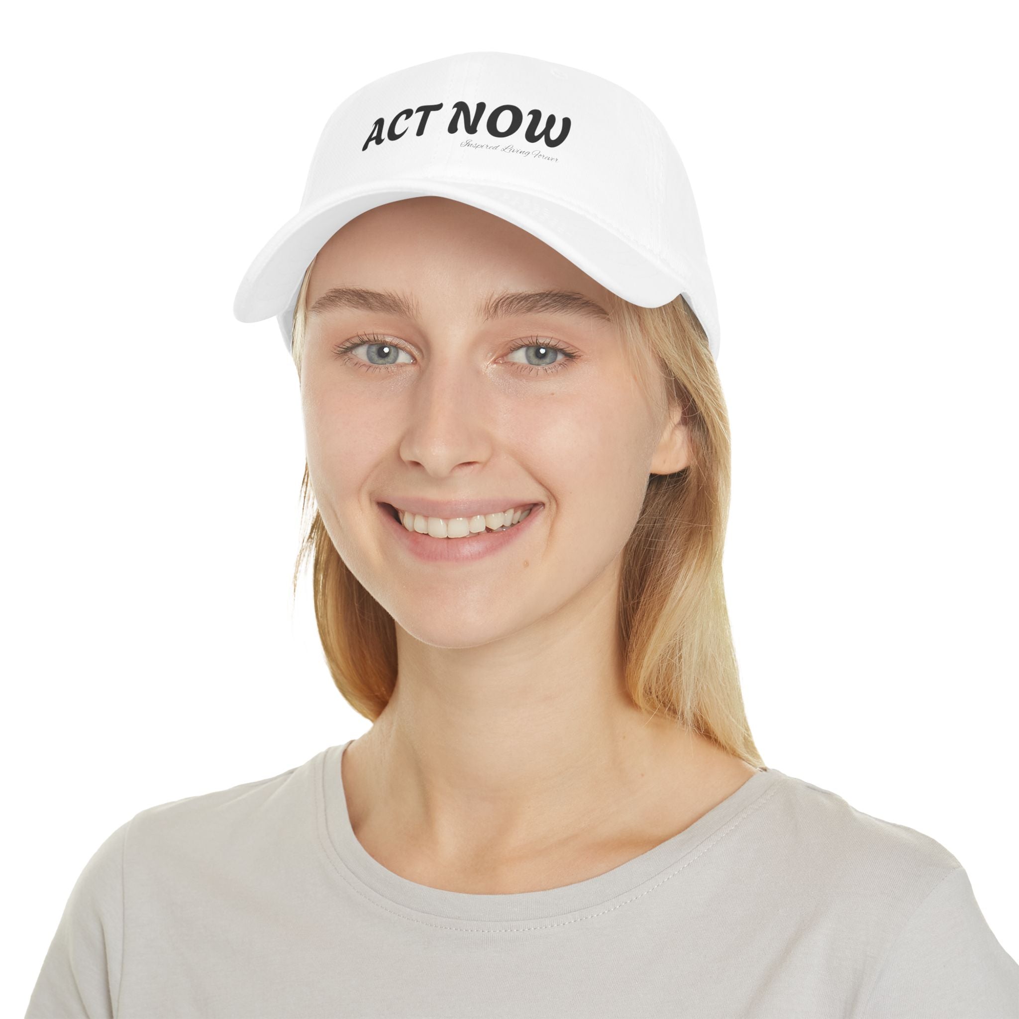 Action-Inspiring Cap, Motivational Hat for Everyday Wear, Gift for Activists, Casual Apparel, Outdoor Events