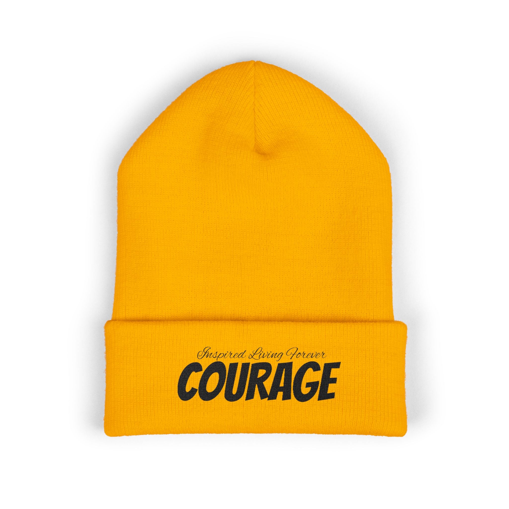 Do It Now Classic Cuffed Beanie, Motivational Hat, Cozy Winter Accessories, Inspirational Gift, Casual Everyday Wear, Unisex Beanie