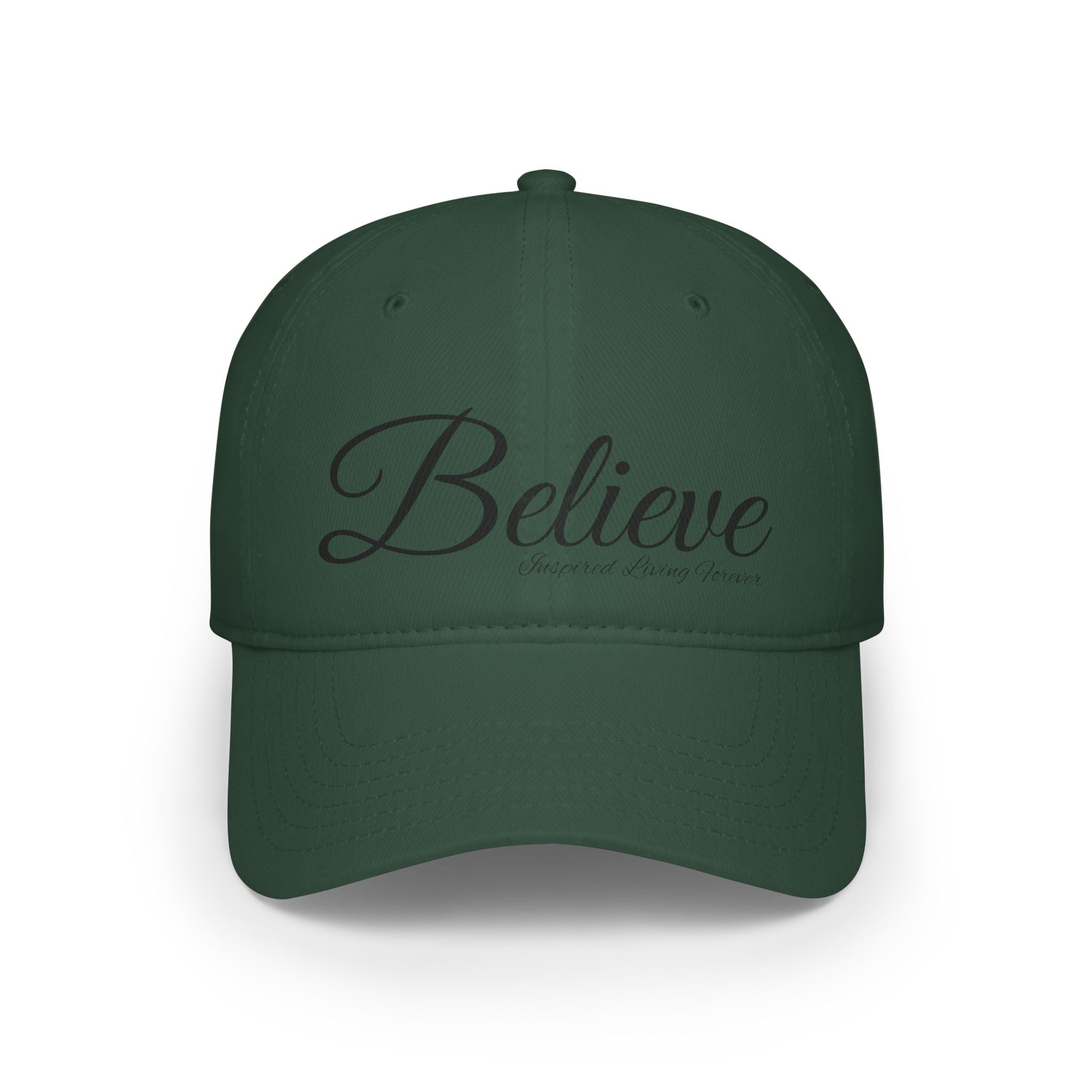 Believe Low Profile Baseball Cap - Inspirational Gift for Men and Women, Adjustable White Cap for Everyday Wear, Casual Style, [...]