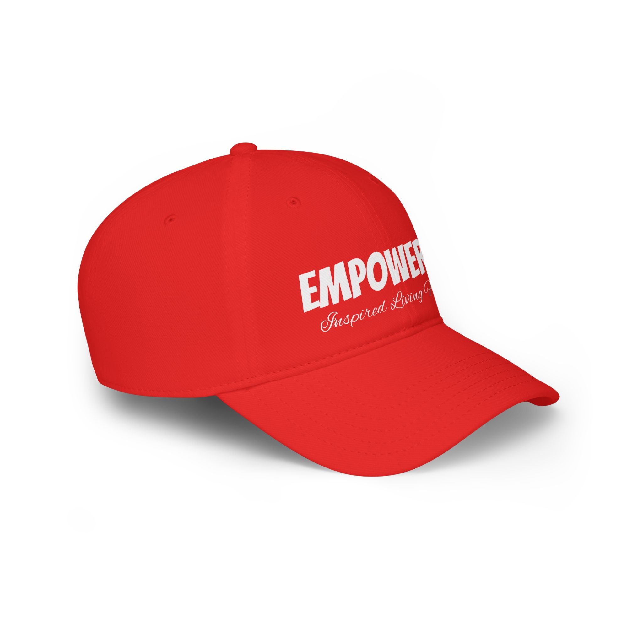 Empowered Low Profile Baseball Cap | Motivational Hat for Empowerment | Gift for Her | Casual Style | Unisex Cap | Birthday Gift | [...]