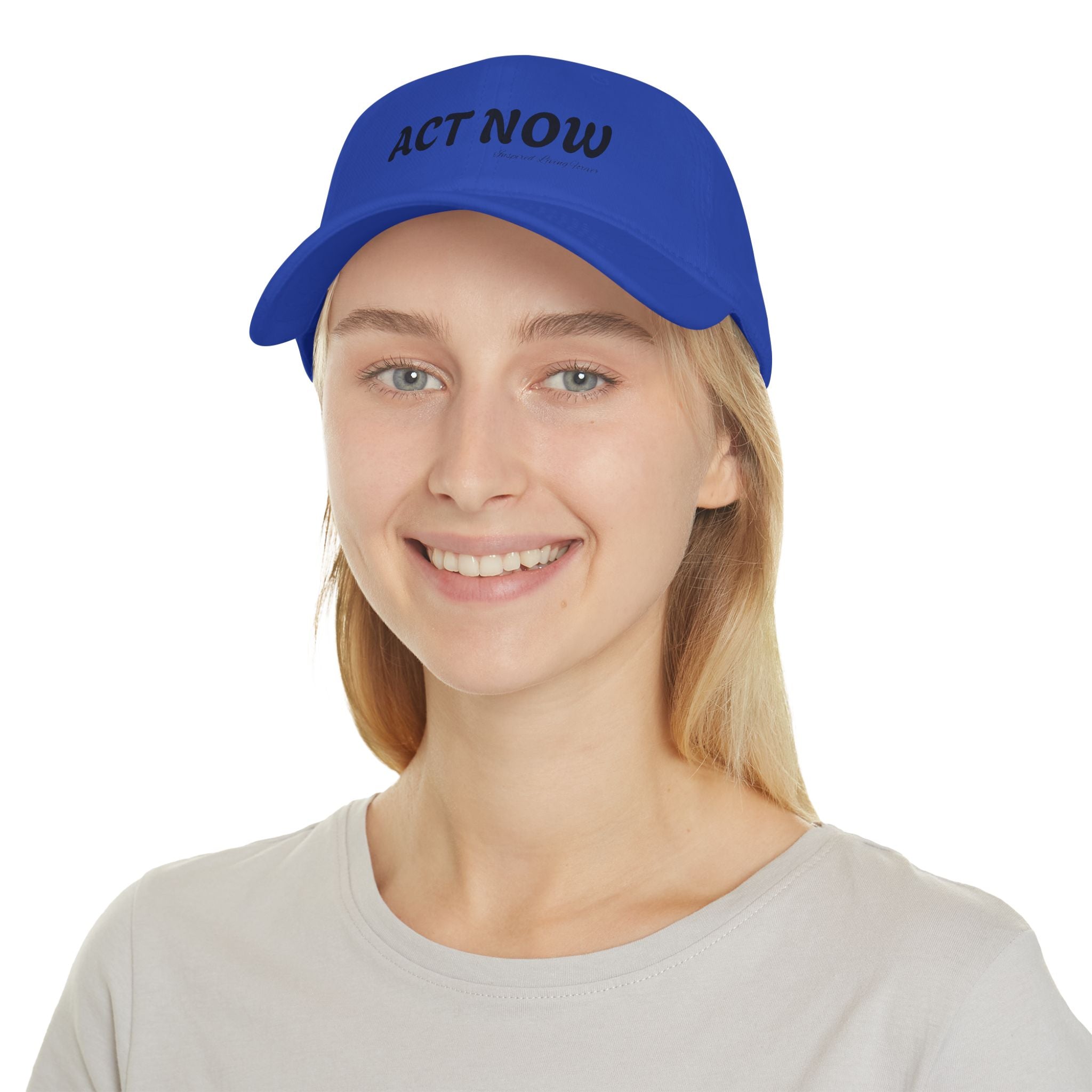 Action-Inspiring Cap, Motivational Hat for Everyday Wear, Gift for Activists, Casual Apparel, Outdoor Events