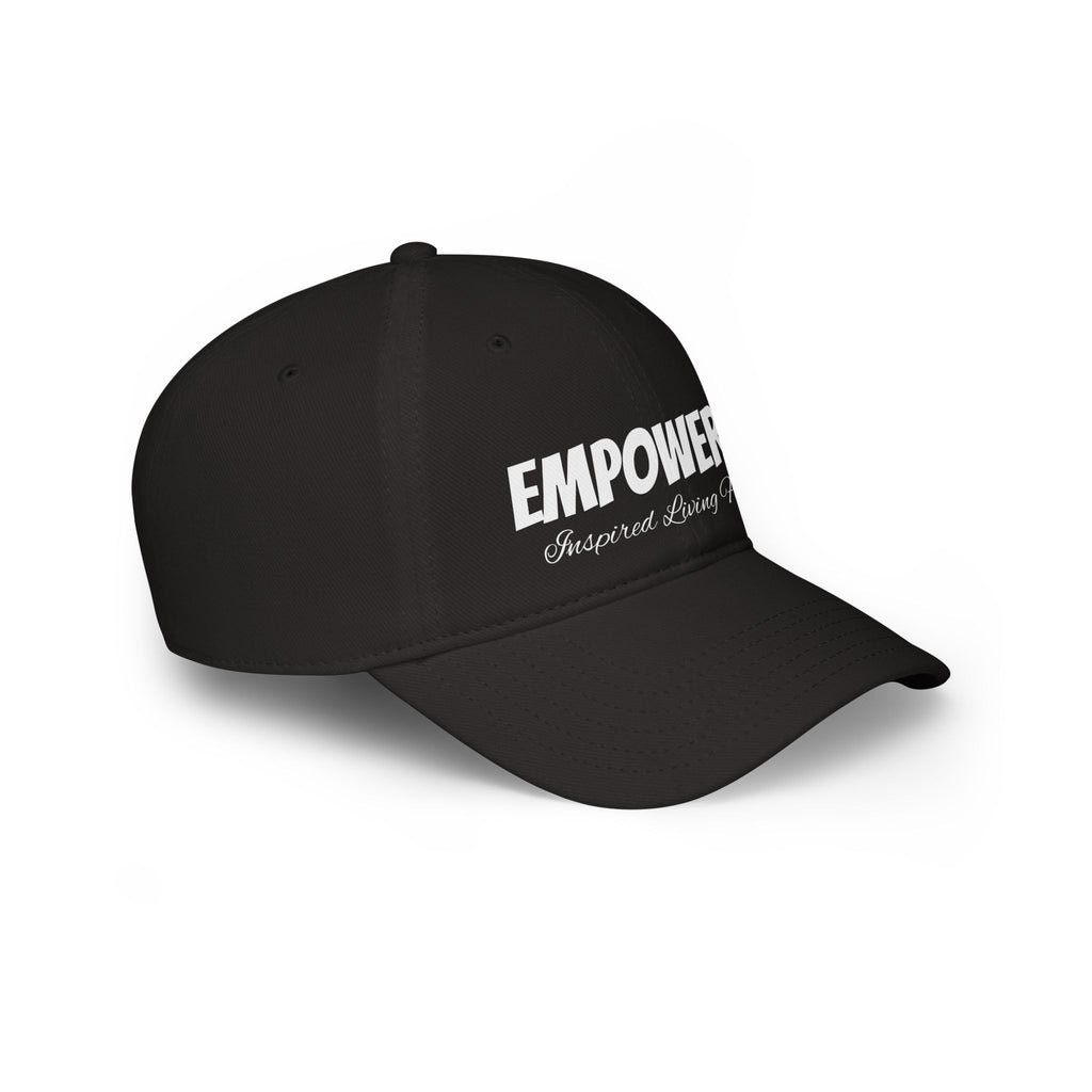 Empowered Low Profile Baseball Cap | Motivational Hat for Empowerment | Gift for Her | Casual Style | Unisex Cap | Birthday Gift | [...]