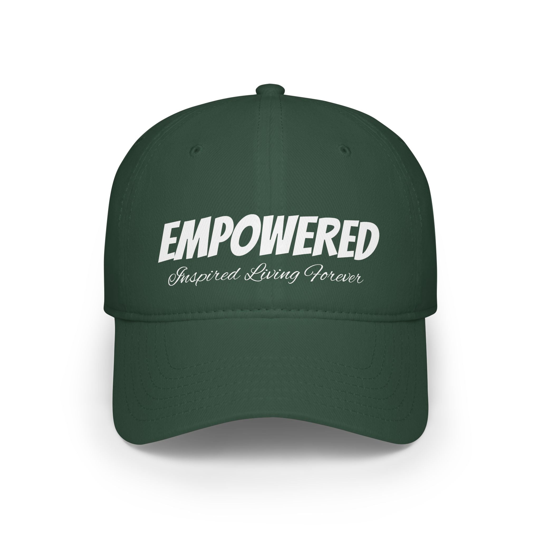 Empowered Low Profile Baseball Cap | Motivational Hat for Empowerment | Gift for Her | Casual Style | Unisex Cap | Birthday Gift | [...]