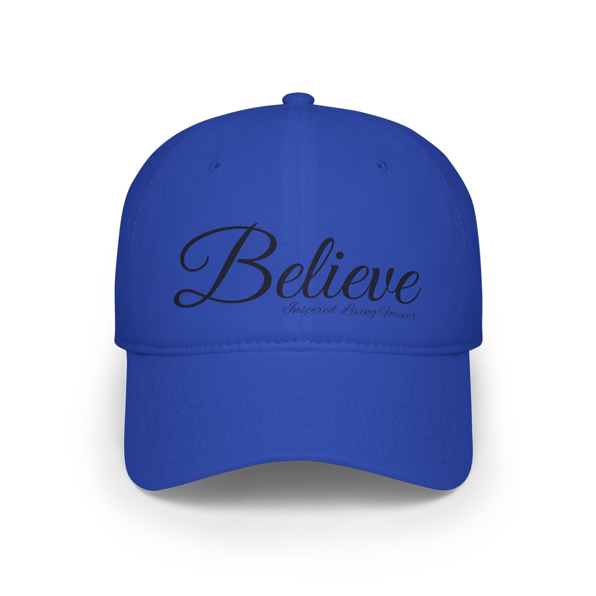 Believe Low Profile Baseball Cap - Inspirational Gift for Men and Women, Adjustable White Cap for Everyday Wear, Casual Style, [...]