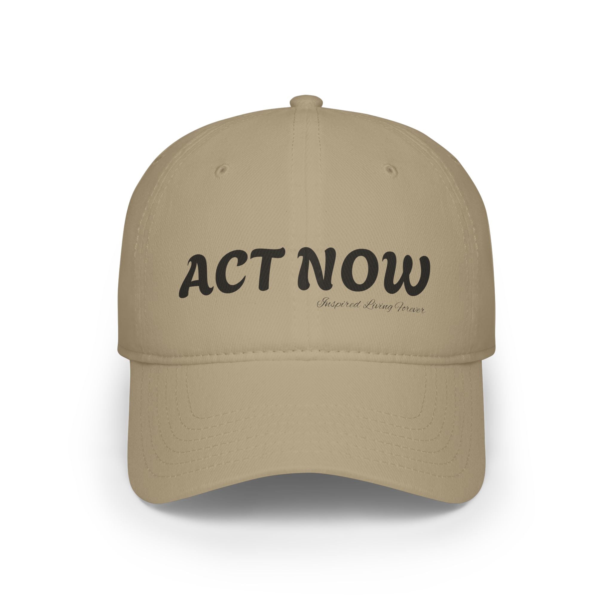 Action-Inspiring Cap, Motivational Hat for Everyday Wear, Gift for Activists, Casual Apparel, Outdoor Events