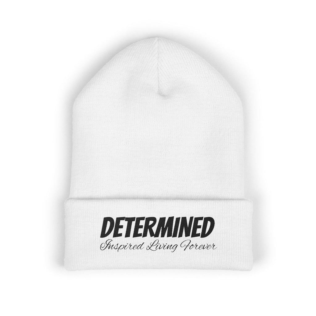 Do It Now Classic Cuffed Beanie, Motivational Hat, Cozy Winter Accessories, Inspirational Gift, Casual Everyday Wear, Unisex Beanie