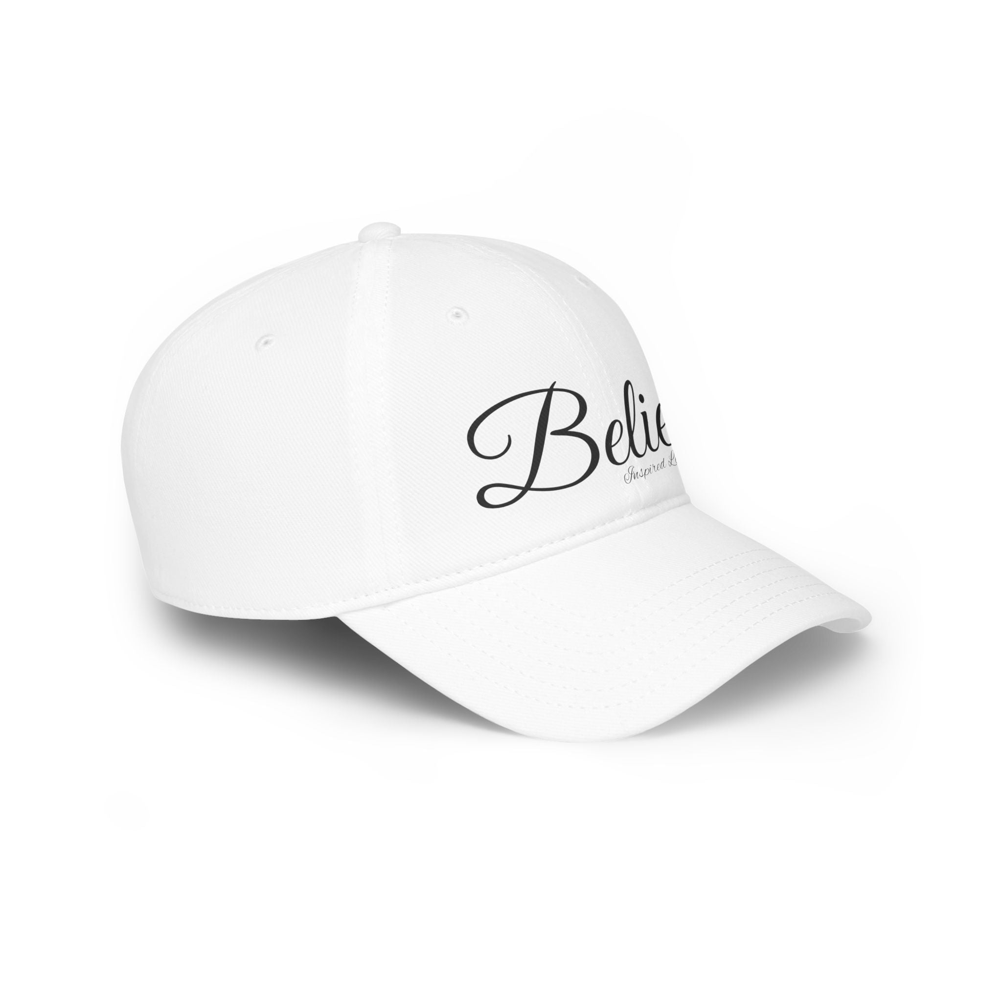 Believe Low Profile Baseball Cap - Inspirational Gift for Men and Women, Adjustable White Cap for Everyday Wear, Casual Style, [...]
