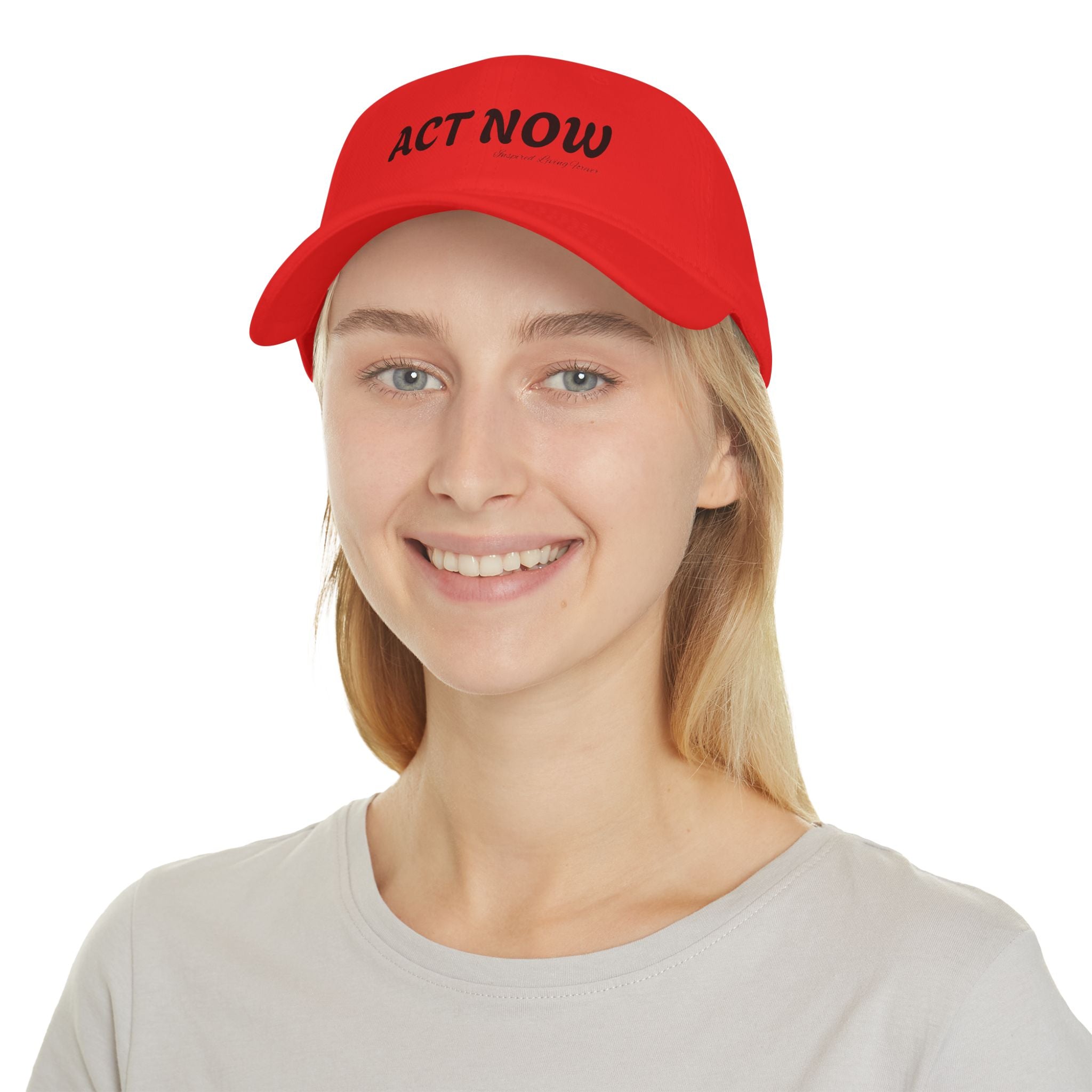 Action-Inspiring Cap, Motivational Hat for Everyday Wear, Gift for Activists, Casual Apparel, Outdoor Events