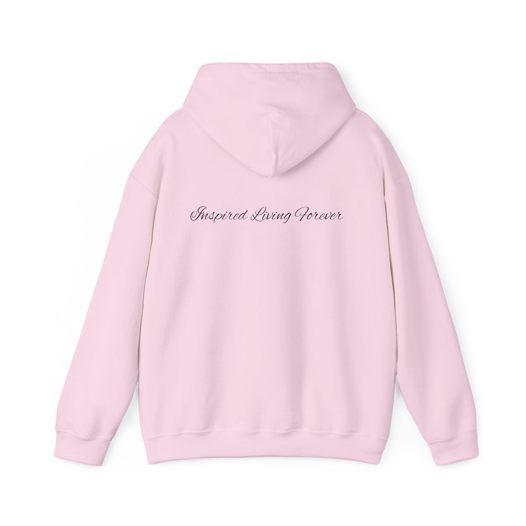 Beauty Heart Hoodie, Inspirational Gift, Cozy Sweatshirt, Casual Wear, Stylish Layering, Perfect for Every Season