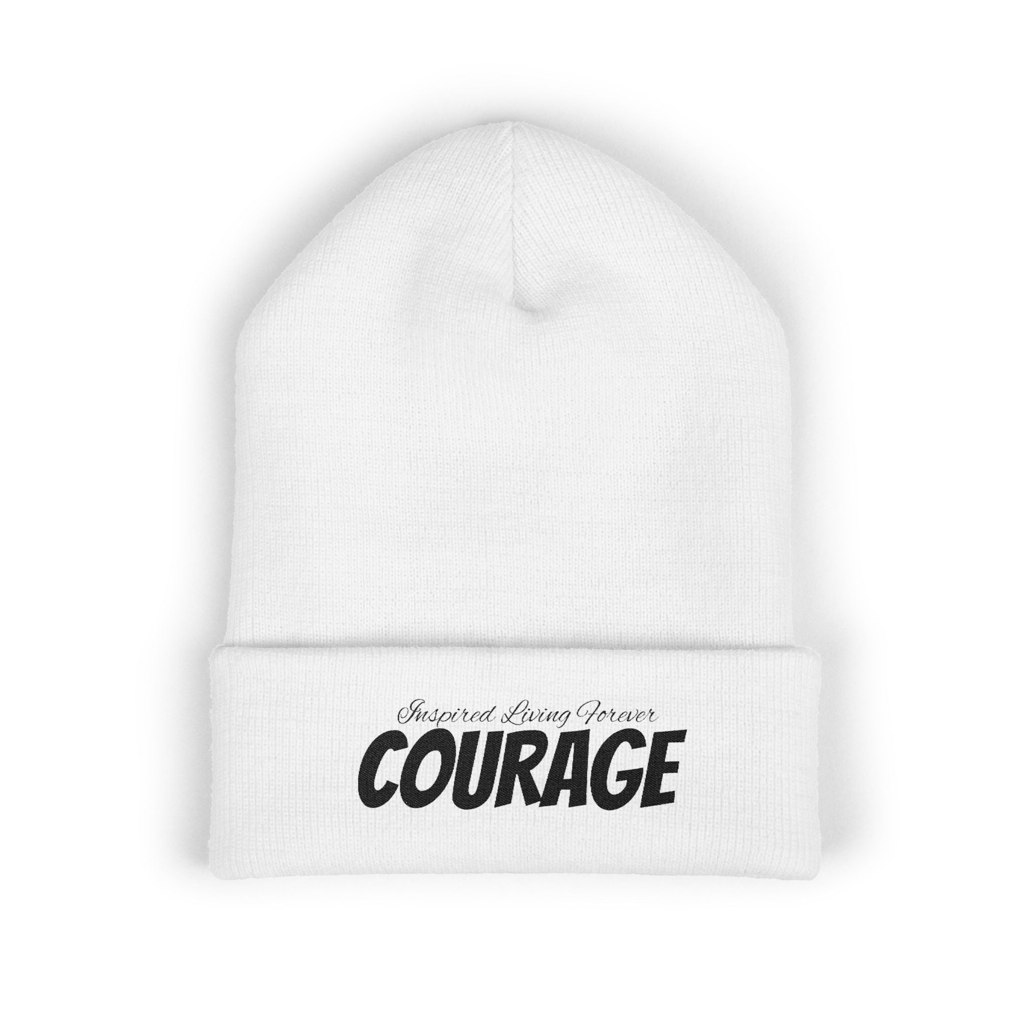 Do It Now Classic Cuffed Beanie, Motivational Hat, Cozy Winter Accessories, Inspirational Gift, Casual Everyday Wear, Unisex Beanie