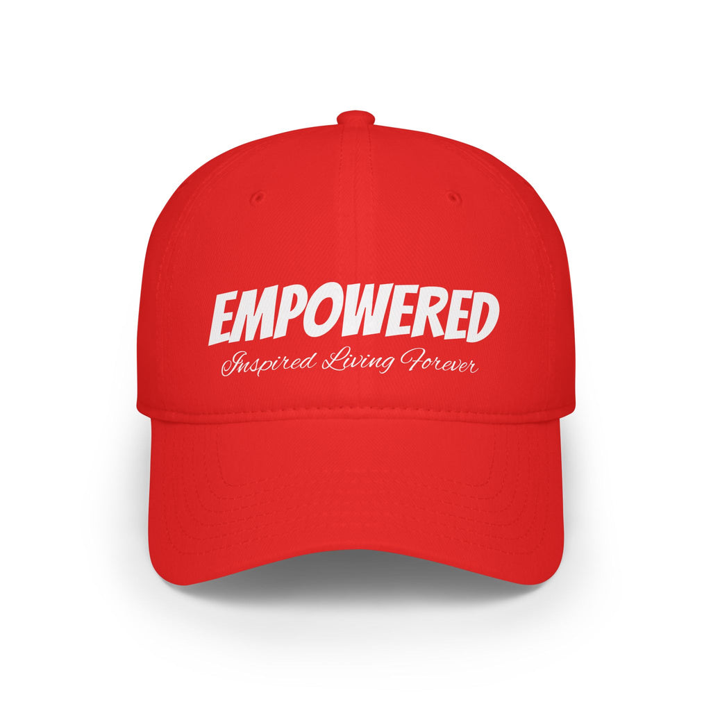 Empowered Low Profile Baseball Cap | Motivational Hat for Empowerment | Gift for Her | Casual Style | Unisex Cap | Birthday Gift | [...]