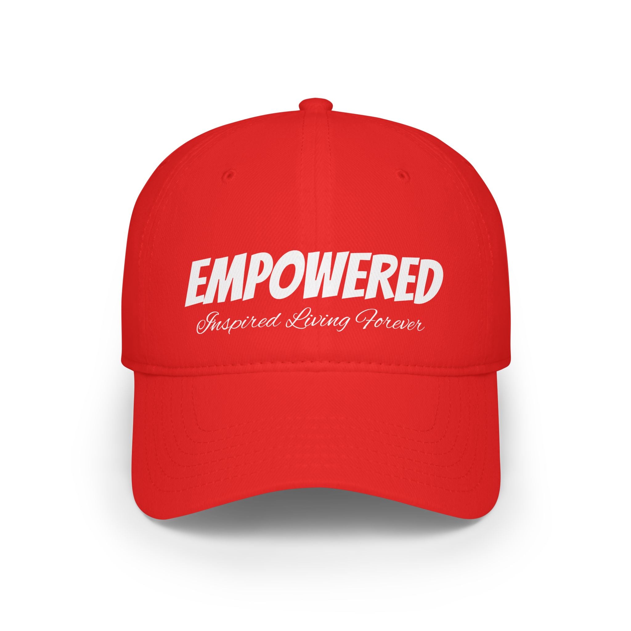 Empowered Low Profile Baseball Cap | Motivational Hat for Empowerment | Gift for Her | Casual Style | Unisex Cap | Birthday Gift | [...]