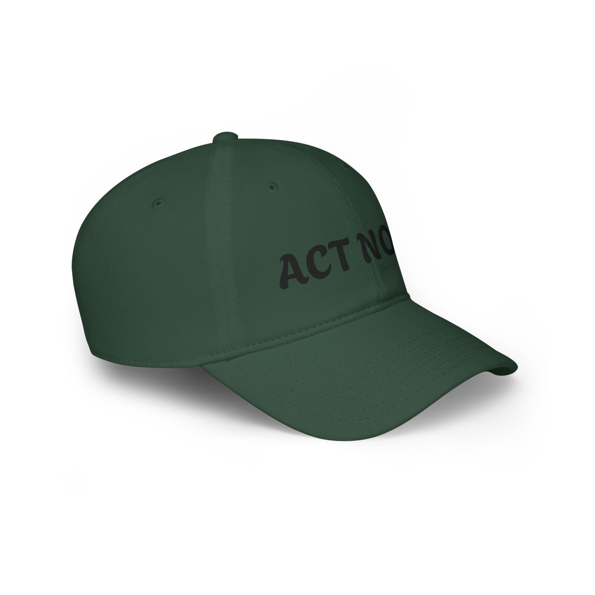 Action-Inspiring Cap, Motivational Hat for Everyday Wear, Gift for Activists, Casual Apparel, Outdoor Events