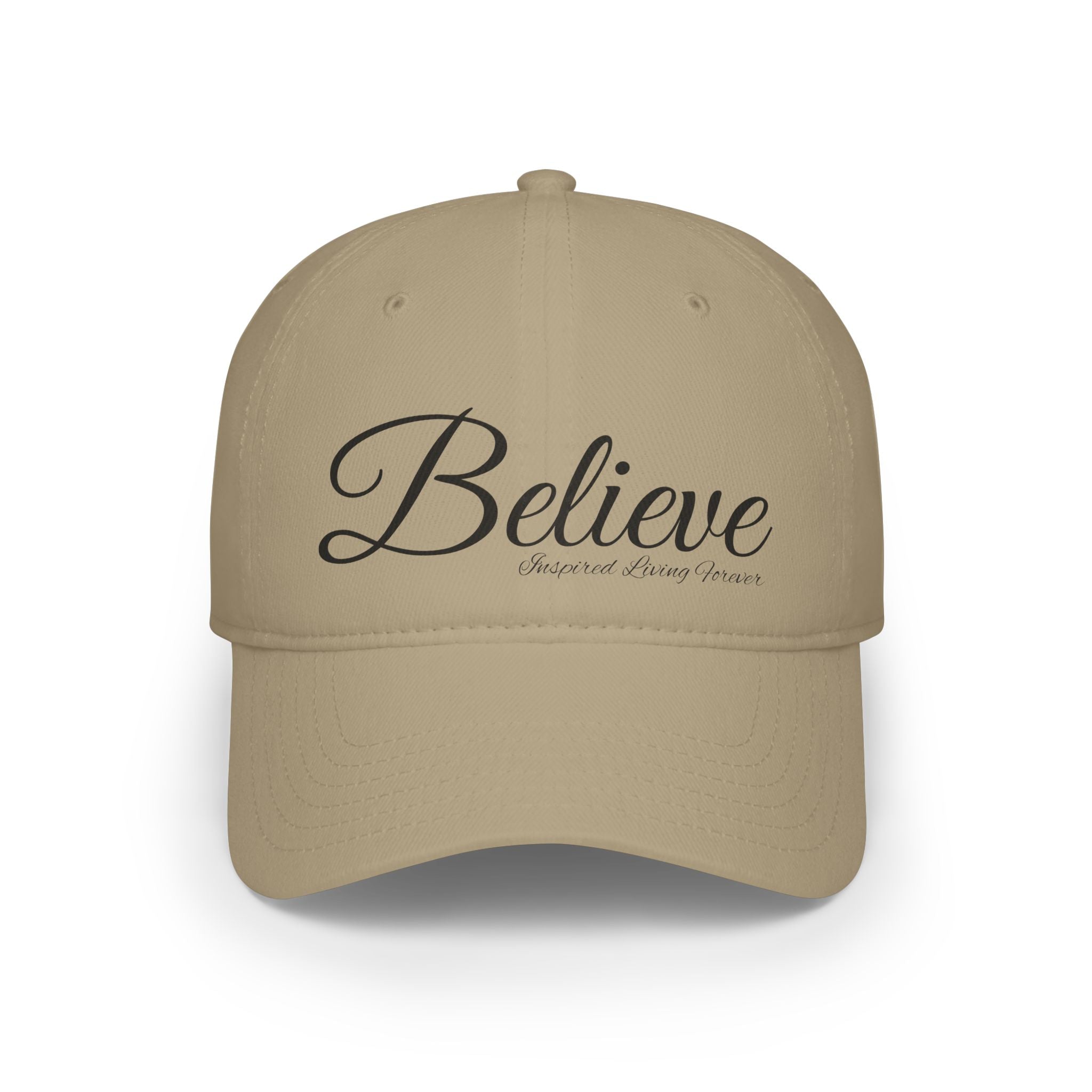 Believe Low Profile Baseball Cap - Inspirational Gift for Men and Women, Adjustable White Cap for Everyday Wear, Casual Style, [...]