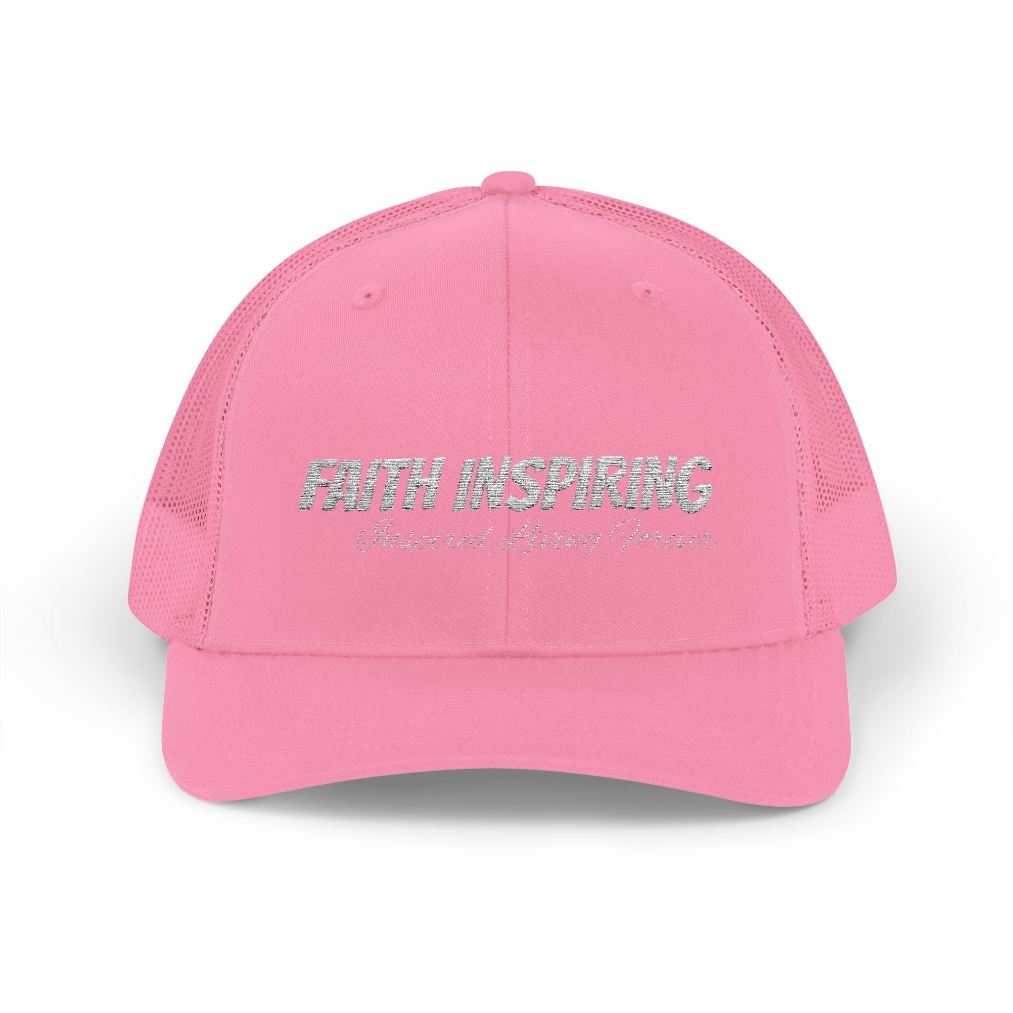 Faith Inspiring Snapback Trucker Cap | Inspirational Hat for Outdoor Enthusiasts, Perfect Gift for Birthdays, Holidays, and Faith Events