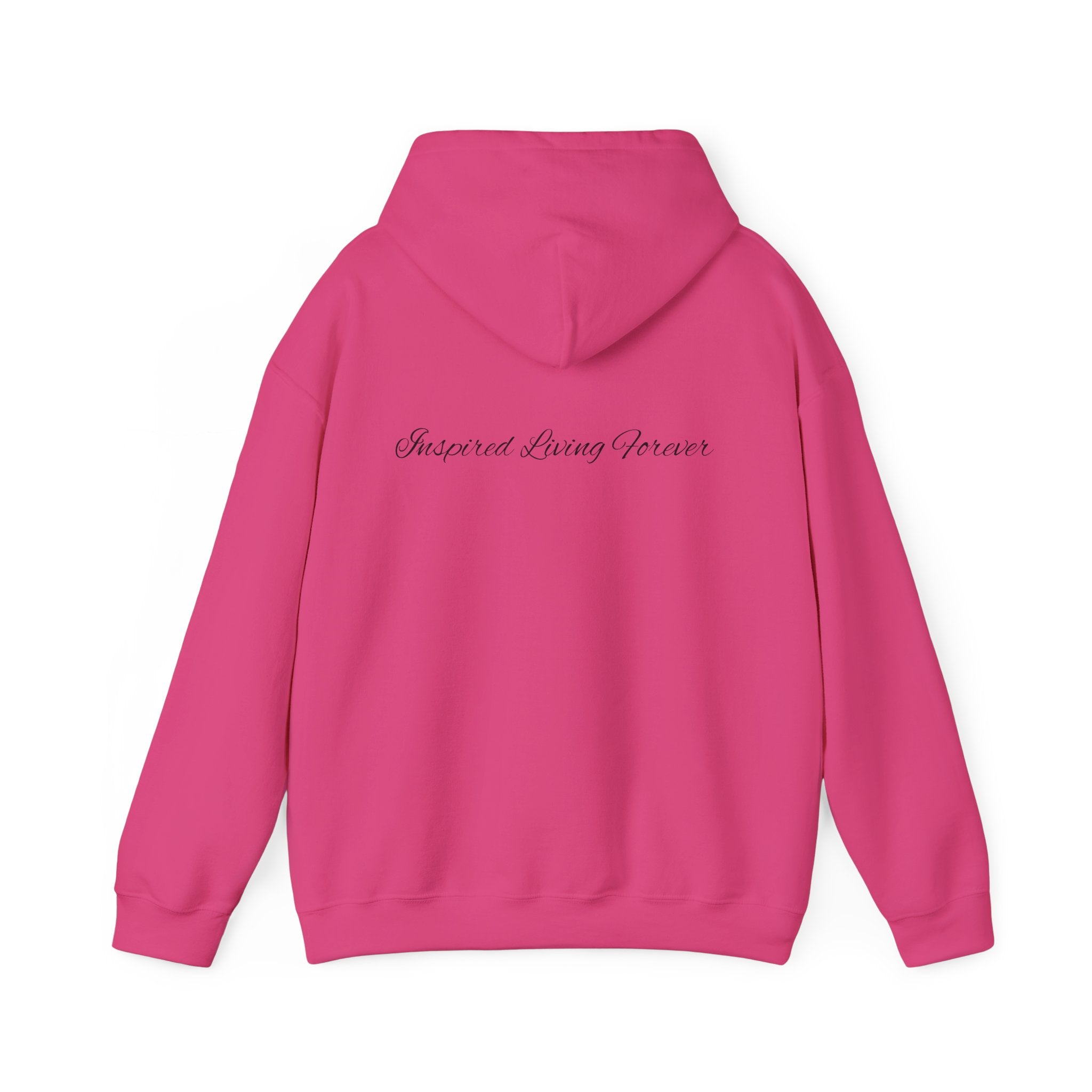 Beauty Heart Hoodie, Inspirational Gift, Cozy Sweatshirt, Casual Wear, Stylish Layering, Perfect for Every Season