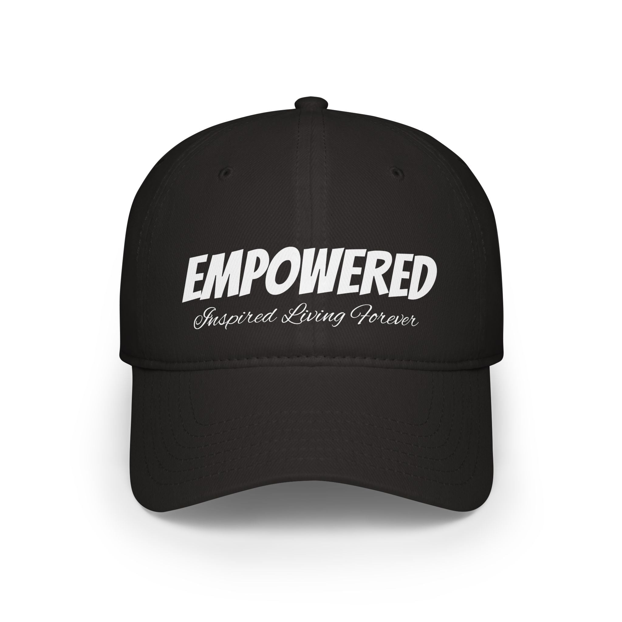 Empowered Low Profile Baseball Cap | Motivational Hat for Empowerment | Gift for Her | Casual Style | Unisex Cap | Birthday Gift | [...]