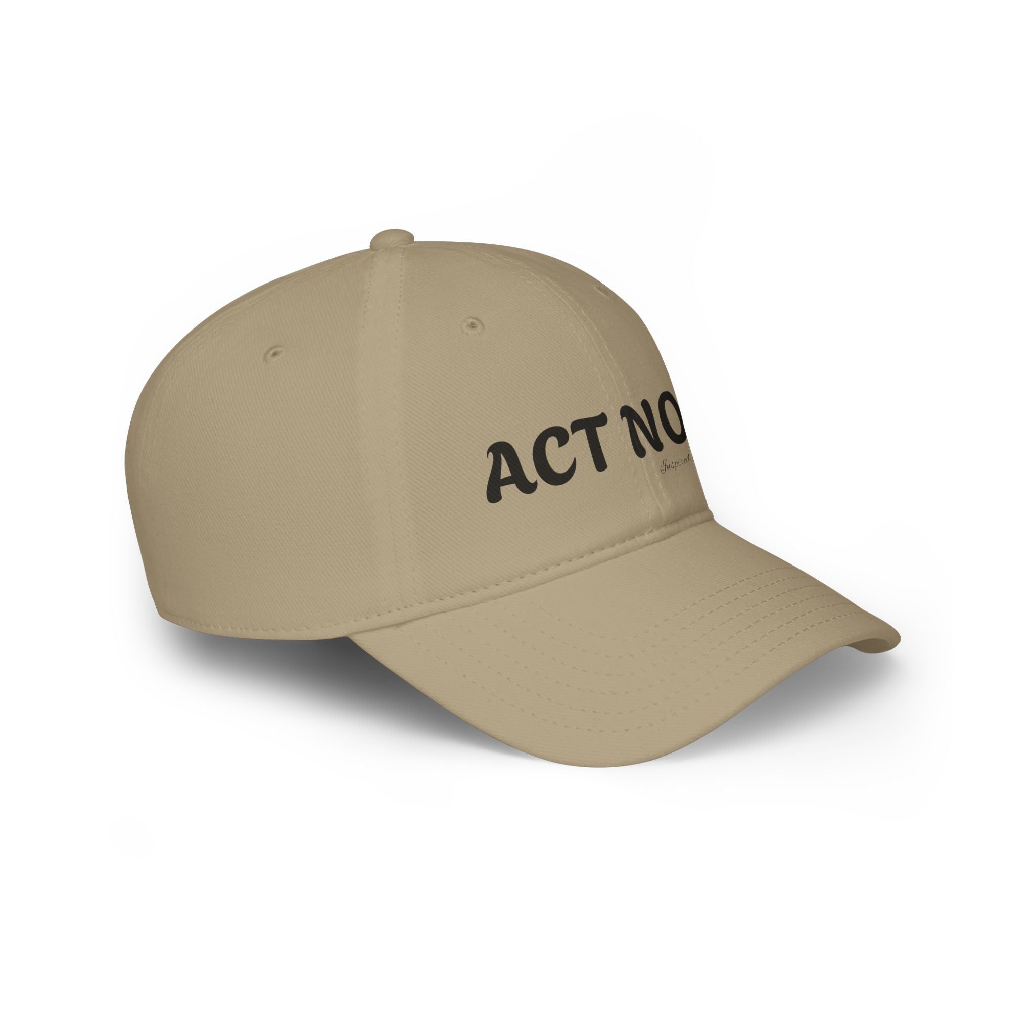 Action-Inspiring Cap, Motivational Hat for Everyday Wear, Gift for Activists, Casual Apparel, Outdoor Events