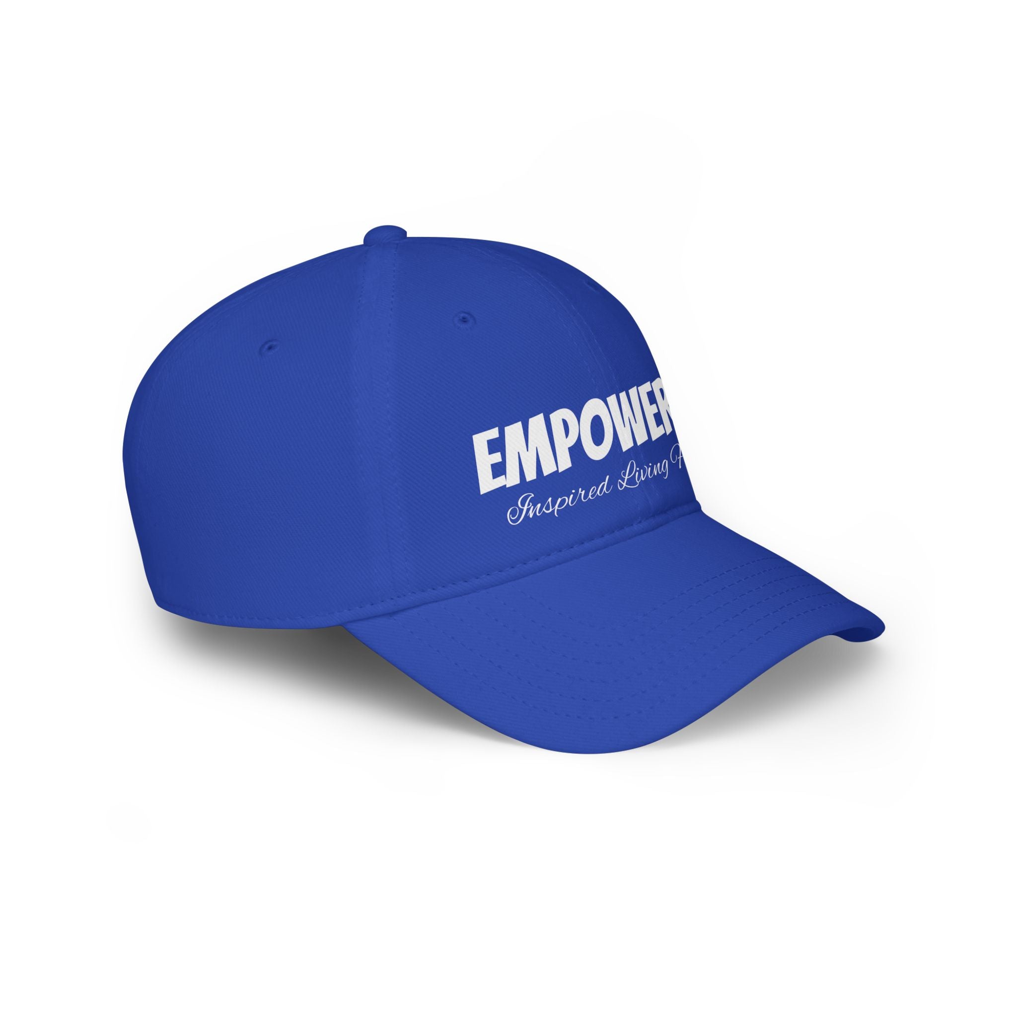 Empowered Low Profile Baseball Cap | Motivational Hat for Empowerment | Gift for Her | Casual Style | Unisex Cap | Birthday Gift | [...]