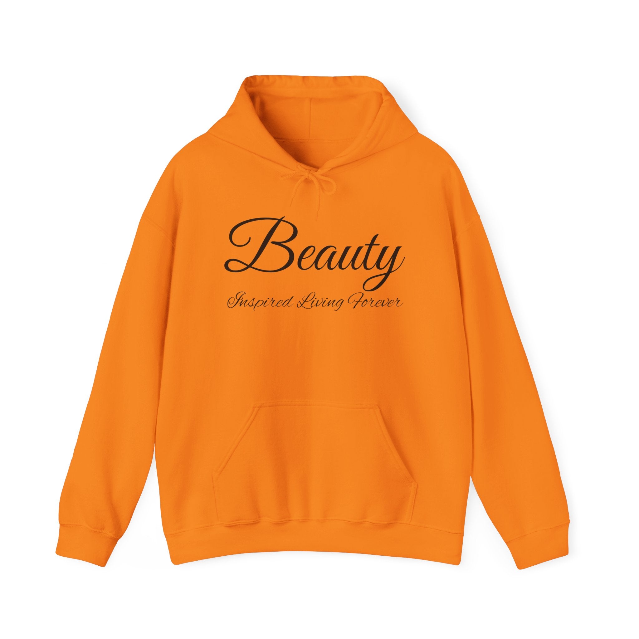 Beauty Heart Hoodie, Inspirational Gift, Cozy Sweatshirt, Casual Wear, Stylish Layering, Perfect for Every Season