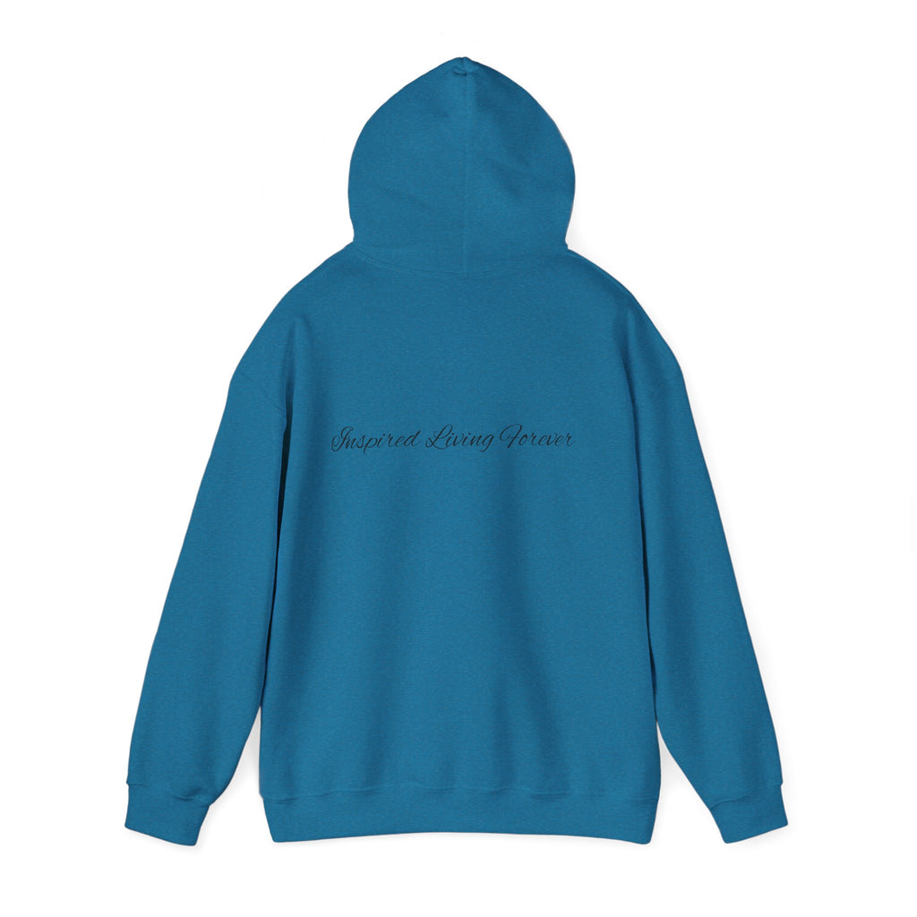 Beauty Heart Hoodie, Inspirational Gift, Cozy Sweatshirt, Casual Wear, Stylish Layering, Perfect for Every Season