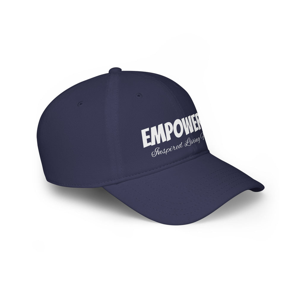 Empowered Low Profile Baseball Cap | Motivational Hat for Empowerment | Gift for Her | Casual Style | Unisex Cap | Birthday Gift | [...]